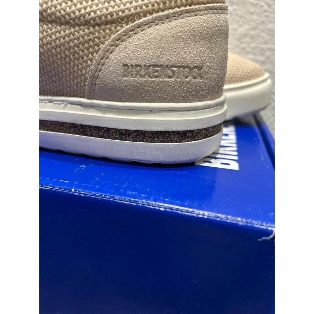 Birkenstock Oswego Knit Sand Beige EU 39 US L8 M6 Womens Mens